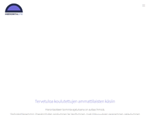 Tablet Screenshot of hierontaote.fi